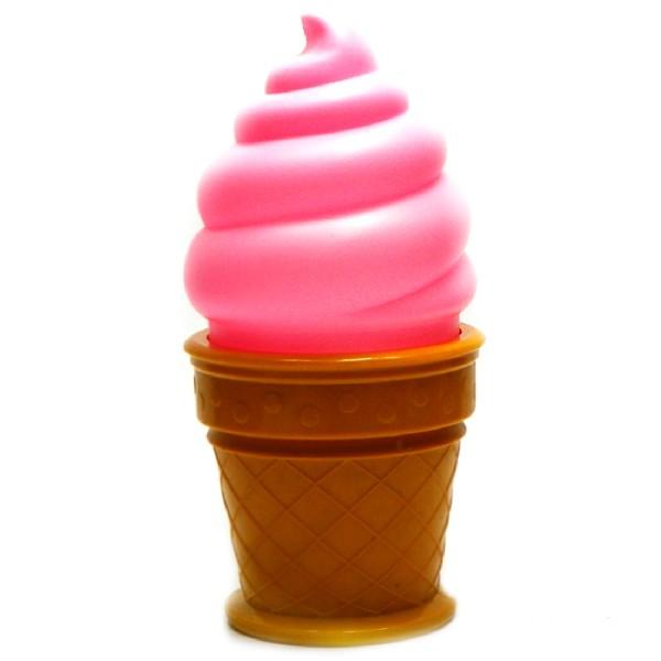 Ice Cream Cone Shaped LED Night Light