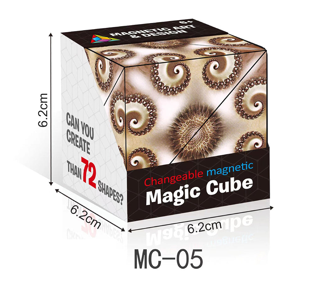 3D Changeable Magnetic Magic Cube