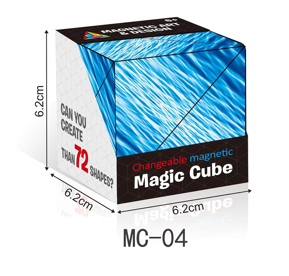 3D Changeable Magnetic Magic Cube