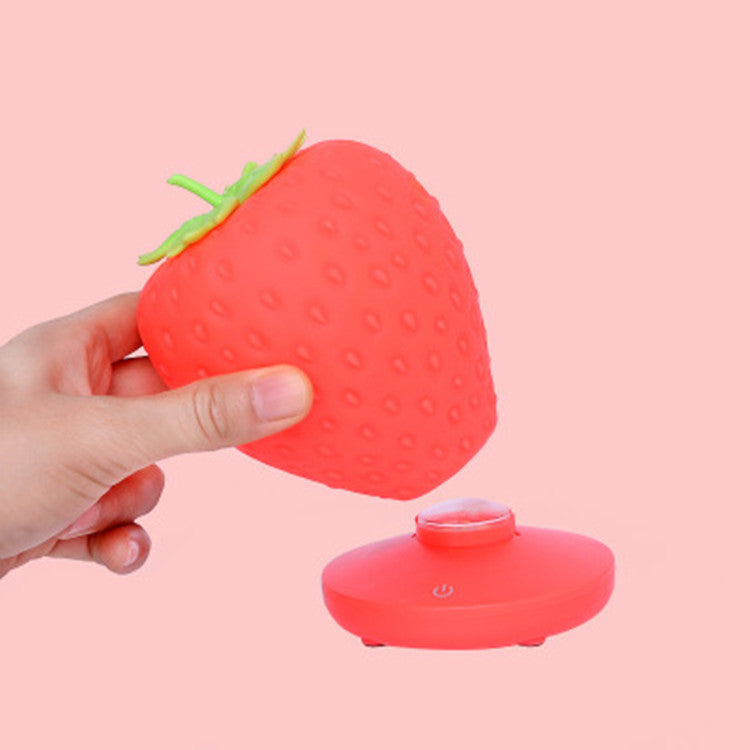 Strawberry USB Rechargeable LED Night Light