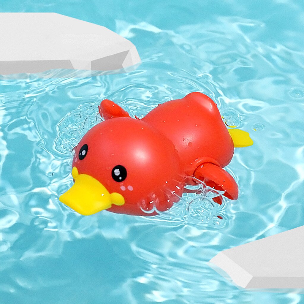 Shower and Bath Clockwork Swimming Duck Toy