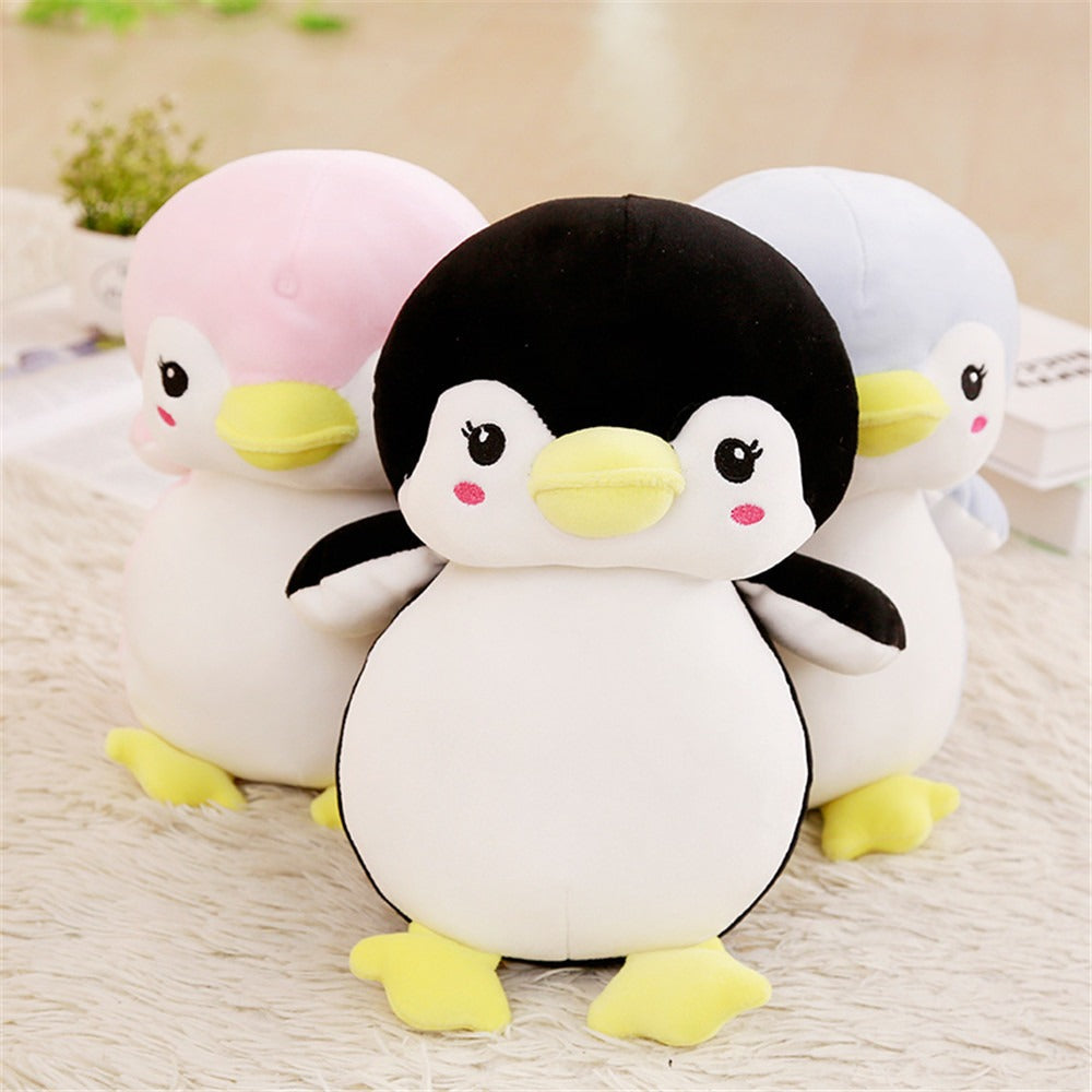 Cotton Plush Cute Shy Penguin