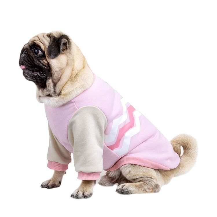 Dog Cotton Wave Warm Sweater