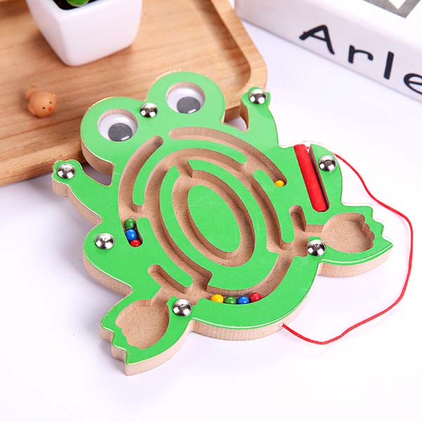 Magnetic Animal Maze