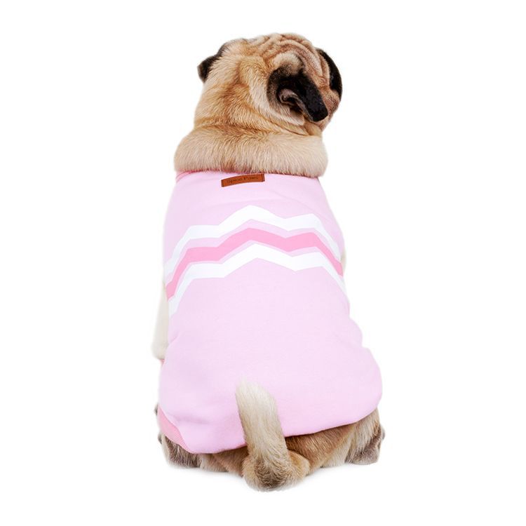 Dog Cotton Wave Warm Sweater