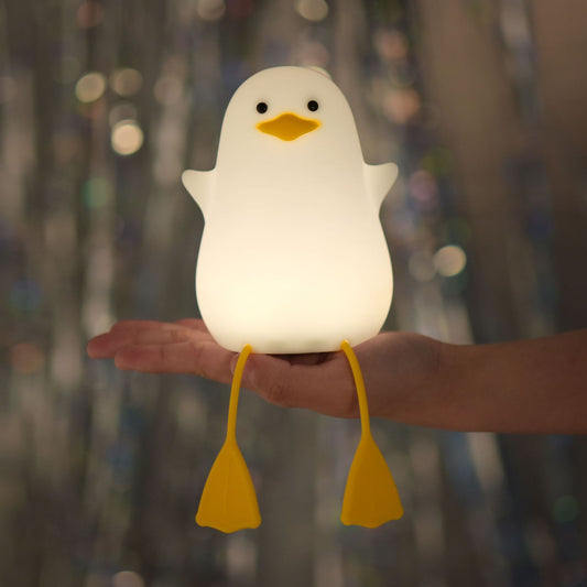 Little Gull Silicone Rechargeable Night Light