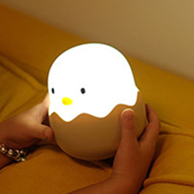 Eggshell Chicken Silicone LED Night Light