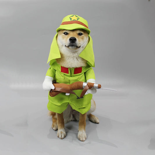 Funny Pet Halloween Costume