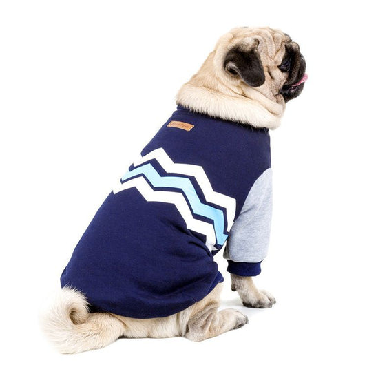 Dog Cotton Wave Warm Sweater