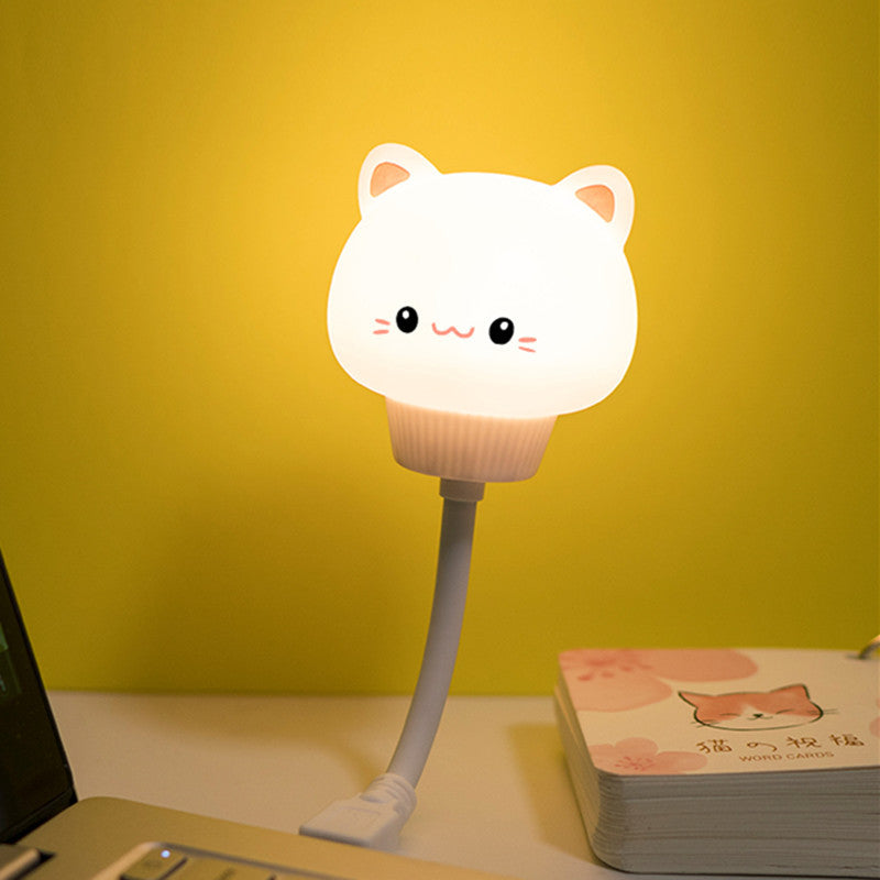 USB Bear, Rabbit, Kitten, Duckling Remote Control Night Light