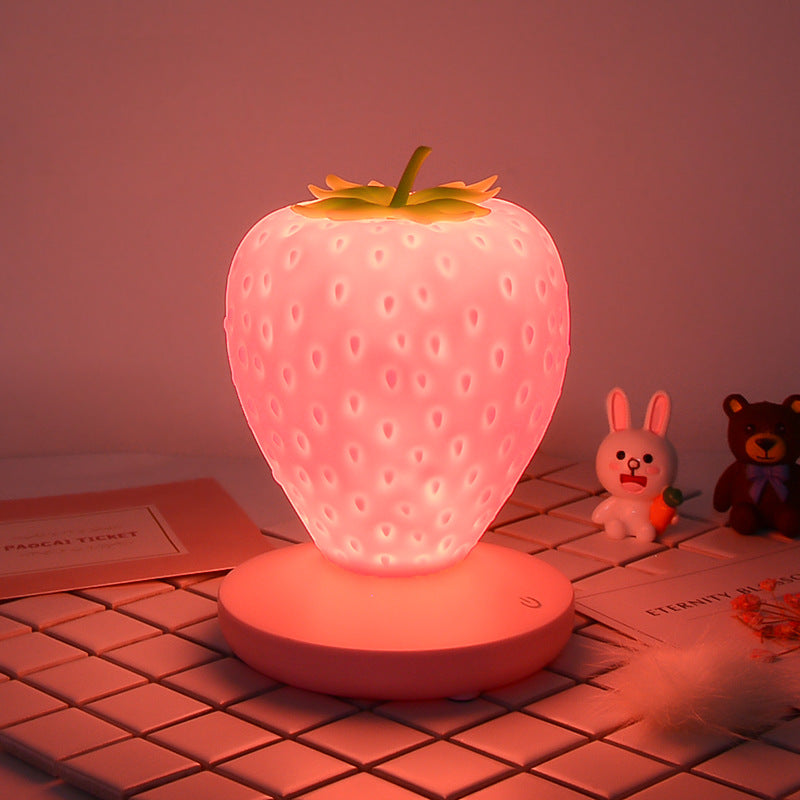 Strawberry USB Rechargeable LED Night Light