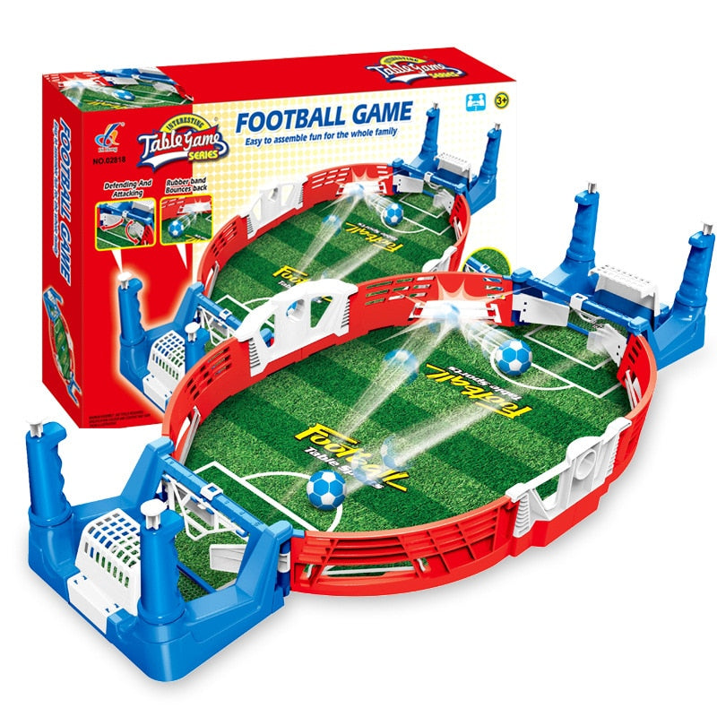 Mini Tabletop Finger Soccer Game