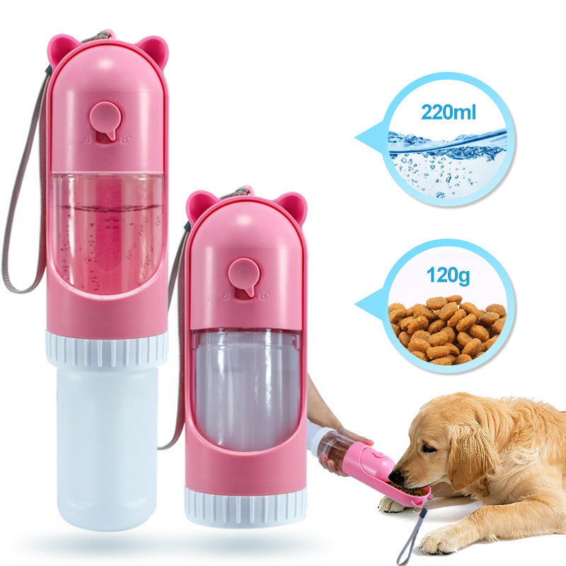 Portable Pet Traveling Water, Food and Feeding Cup