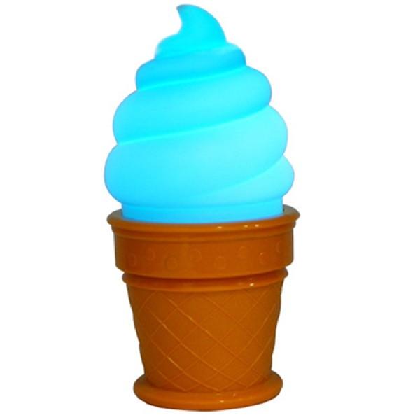 Ice Cream Cone Shaped LED Night Light