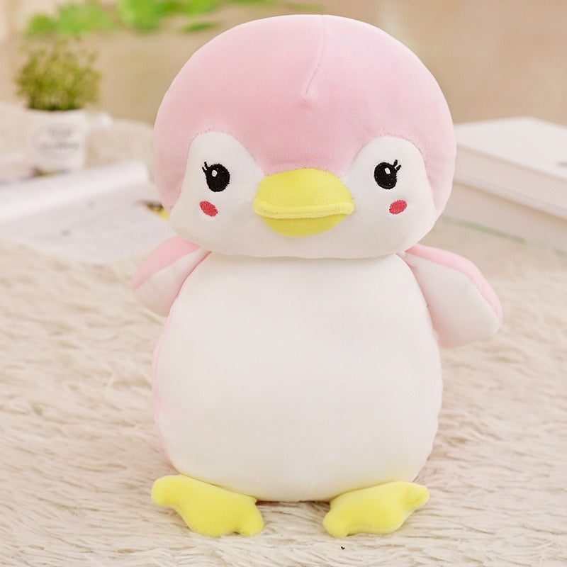 Cotton Plush Cute Shy Penguin