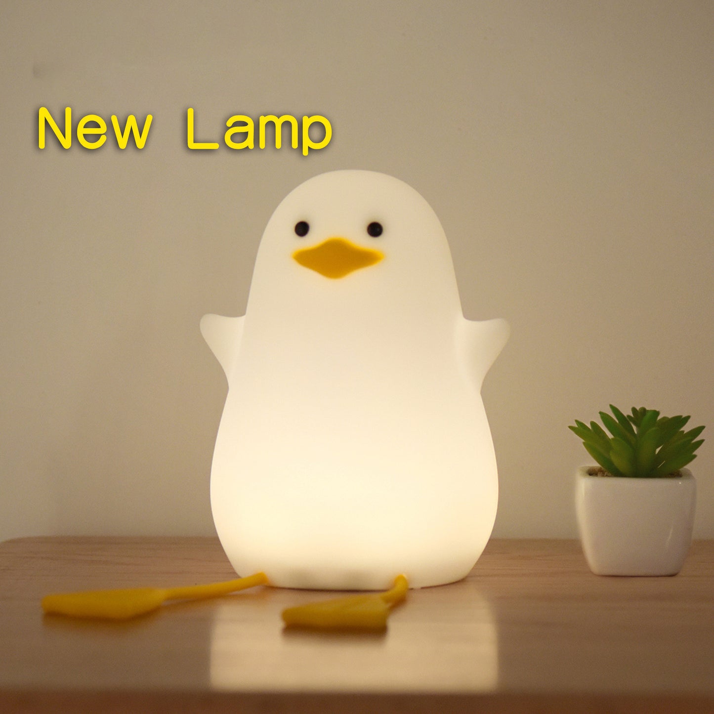 Little Gull Silicone Rechargeable Night Light