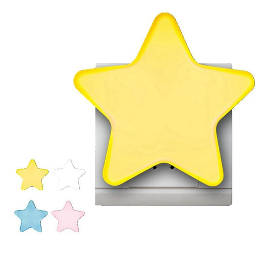 Smart Sensor Plug In Star Shape Night Light