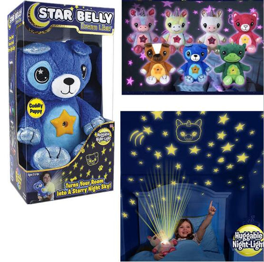 Star belly dream lites, Huggable Kids Night Light