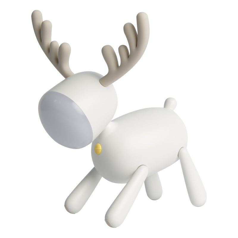 Deer Night Light USB Charging Silicone LED