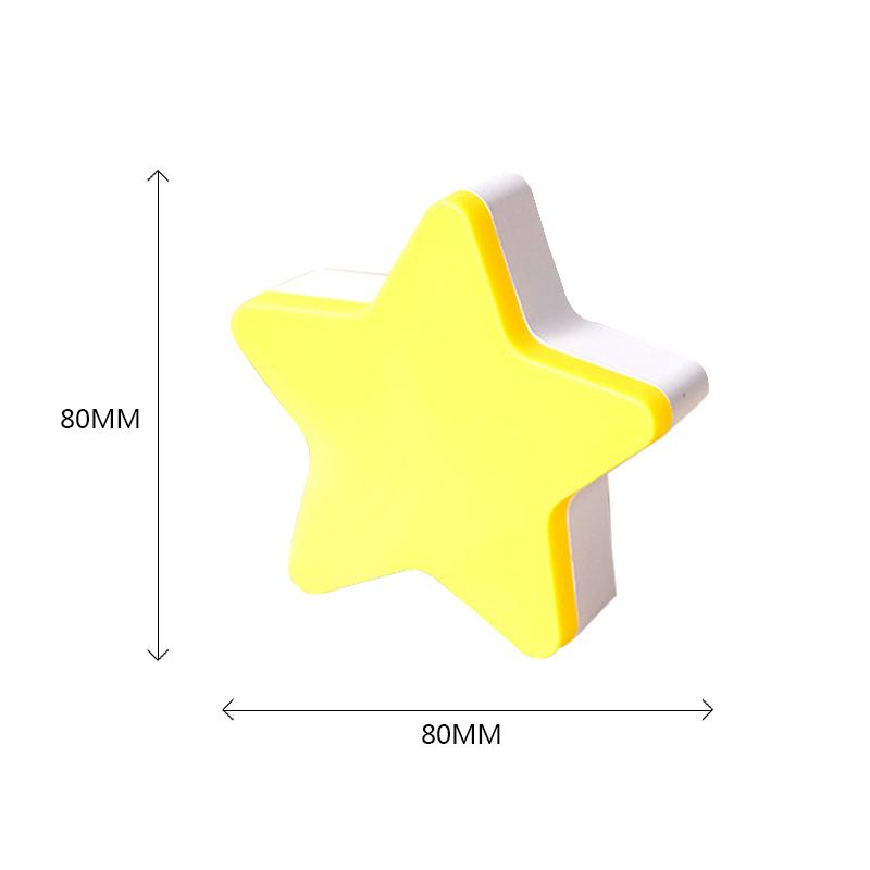 Smart Sensor Plug In Star Shape Night Light