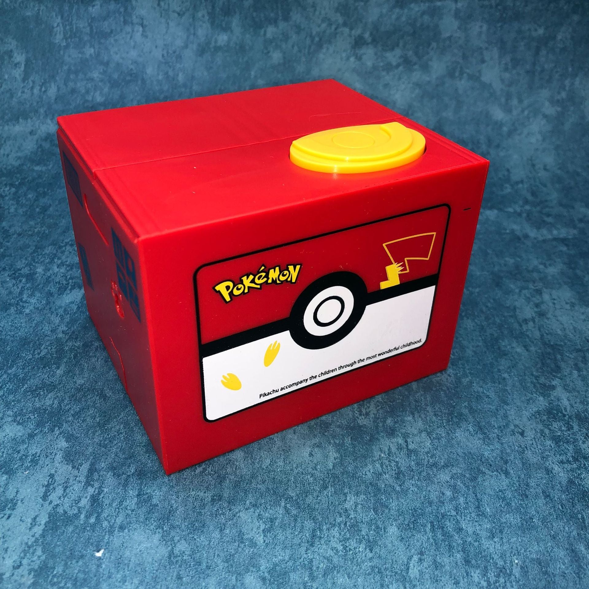 High Quality Electronic Money Box Pokémon Pikachu Piggy Bank Steal Coin Automatically