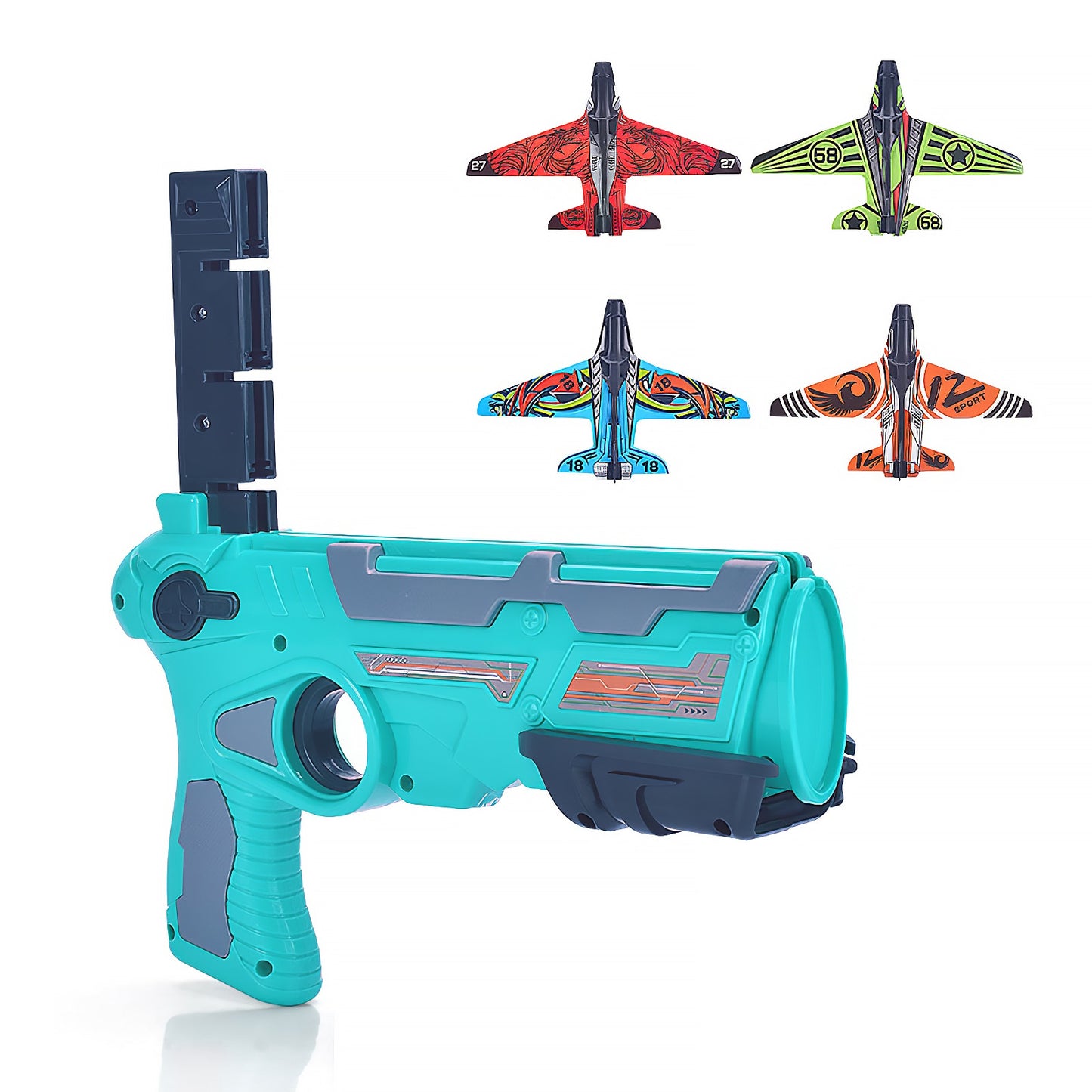 Foam Plane One-Click Ejection Launcher