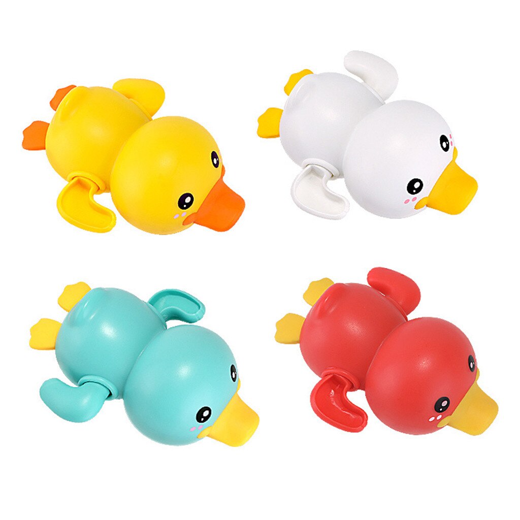 Shower and Bath Clockwork Swimming Duck Toy