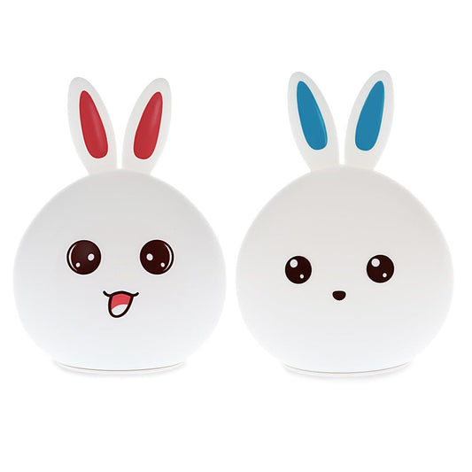 Lovely Rabbit Rechargeable USB Silicone LED Night Light