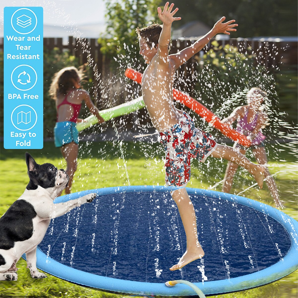 Water Sprinkler Pad