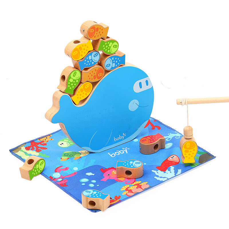 Magnetic Small Fish Fishing and Stacking