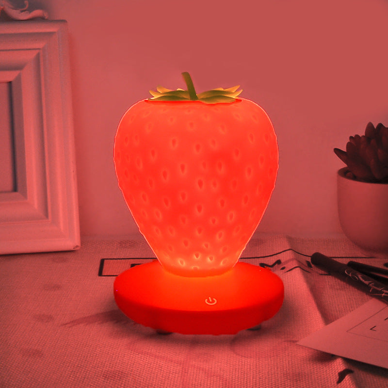 Strawberry USB Rechargeable LED Night Light