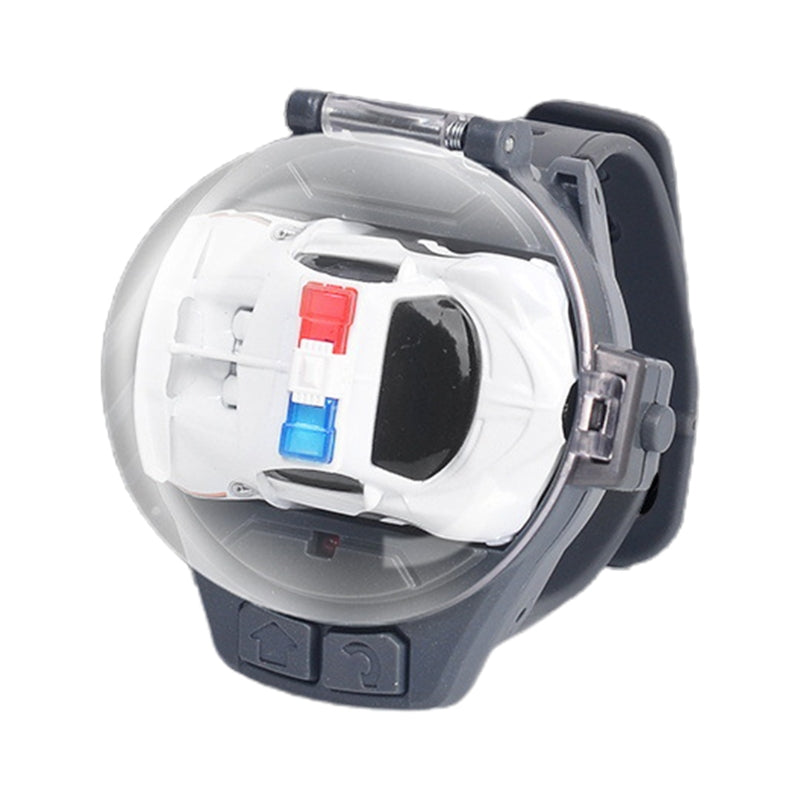 Remote Control Mini Toy Car Watch USB Charging