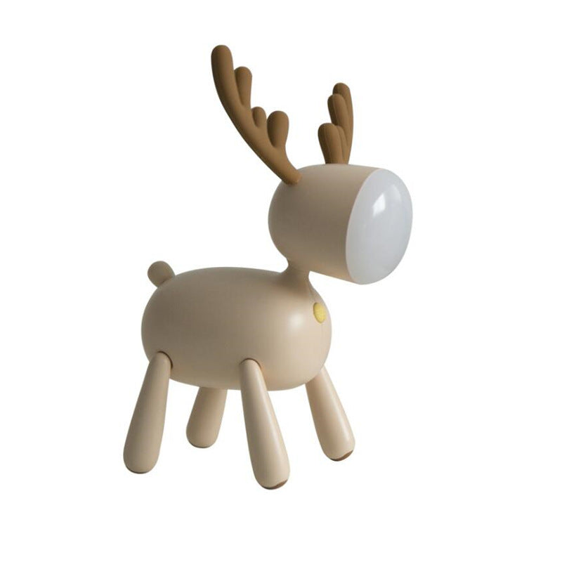 Deer Night Light USB Charging Silicone LED