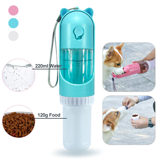 Portable Pet Traveling Water, Food and Feeding Cup