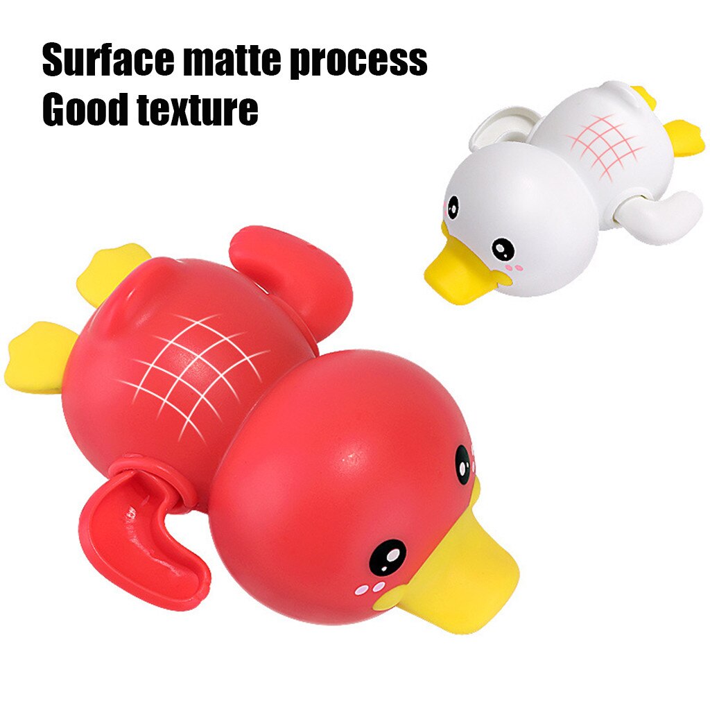 Shower and Bath Clockwork Swimming Duck Toy