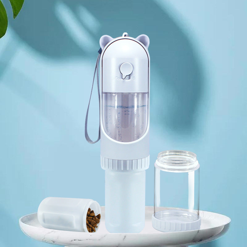 Portable Pet Traveling Water, Food and Feeding Cup