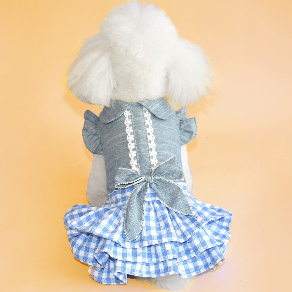 Princess Denim Skirt