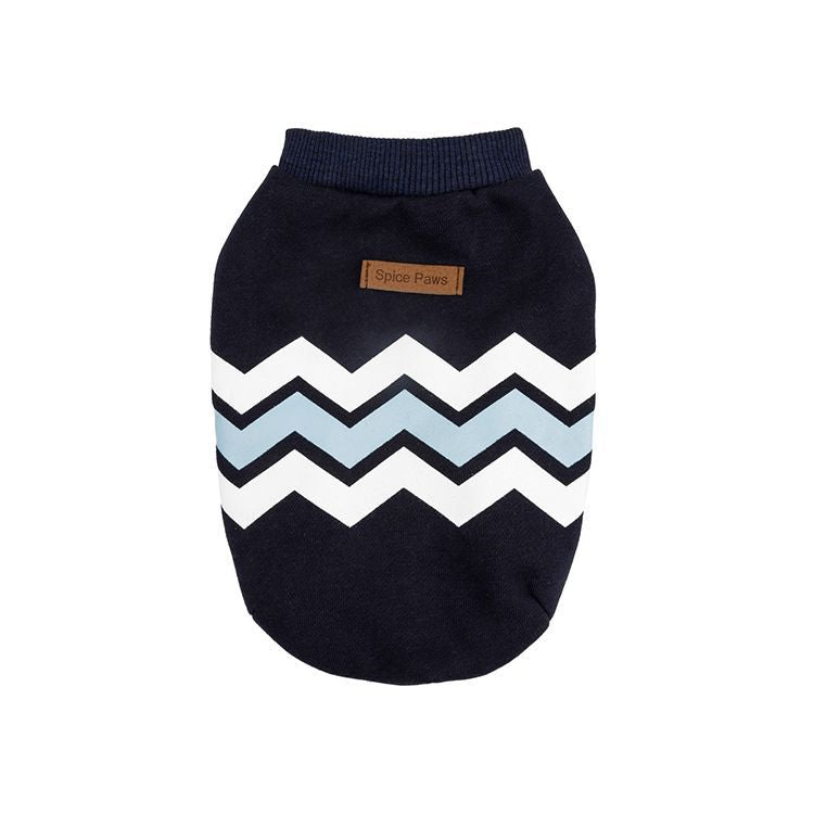 Dog Cotton Wave Warm Sweater