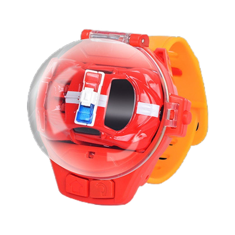 Remote Control Mini Toy Car Watch USB Charging