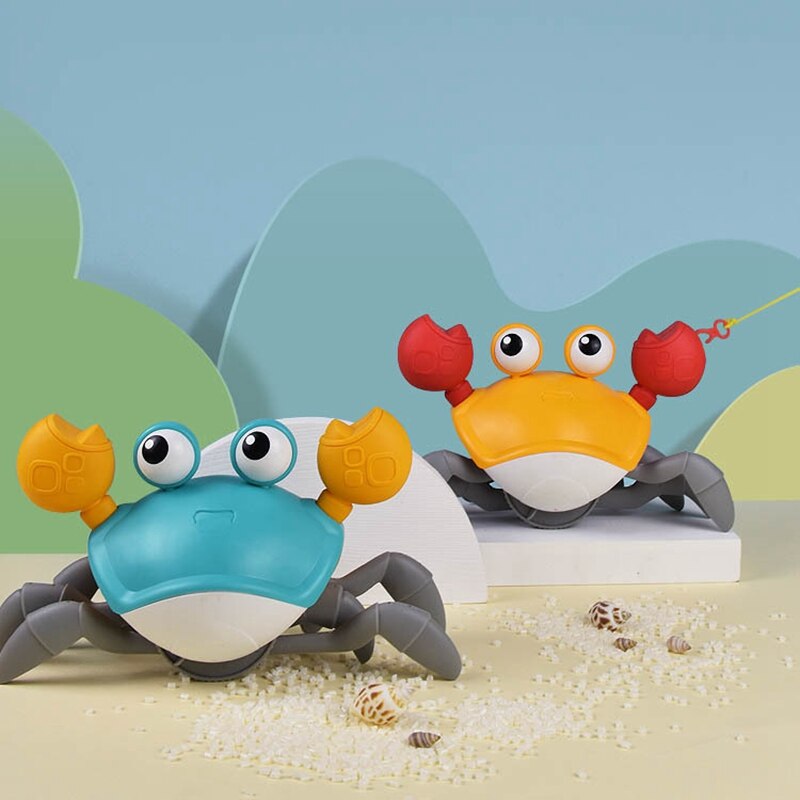 Bath Toy Crab Swim and Walk