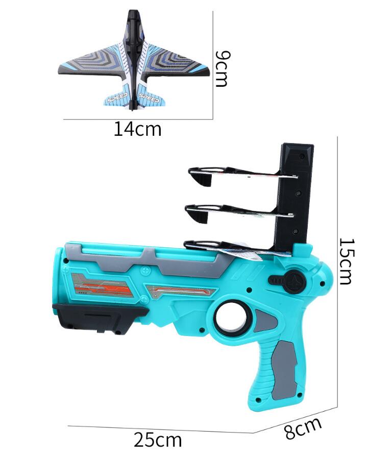 Foam Plane One-Click Ejection Launcher