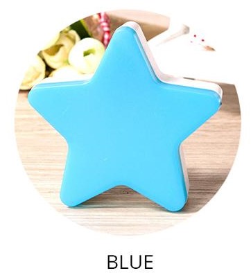 Smart Sensor Plug In Star Shape Night Light