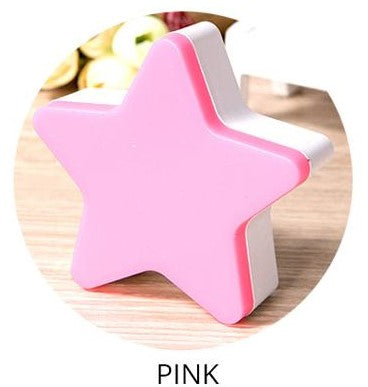 Smart Sensor Plug In Star Shape Night Light