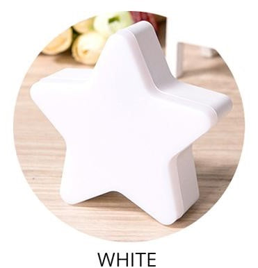 Smart Sensor Plug In Star Shape Night Light