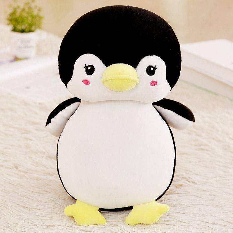 Cotton Plush Cute Shy Penguin