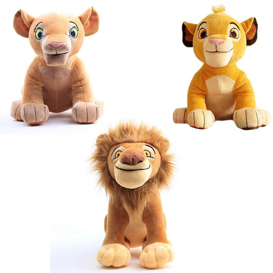 Simba, Nala, Mufasa Plush Doll Toys