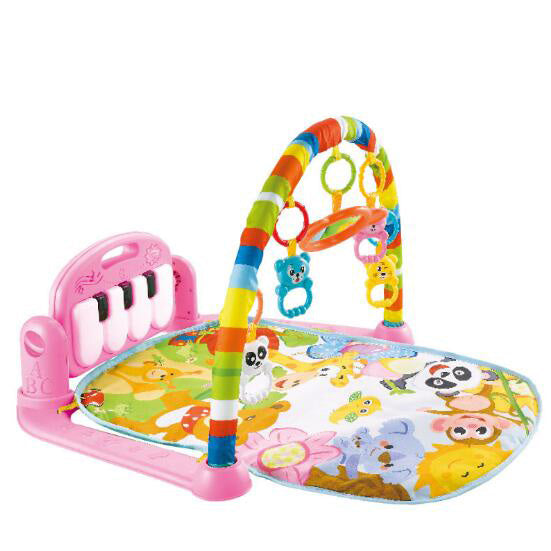 Baby Gym and Music Play Mat With Piano Keyboard