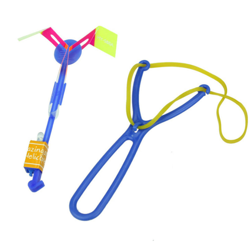 Flying Glowing Rocket Slingshot 10 pcs