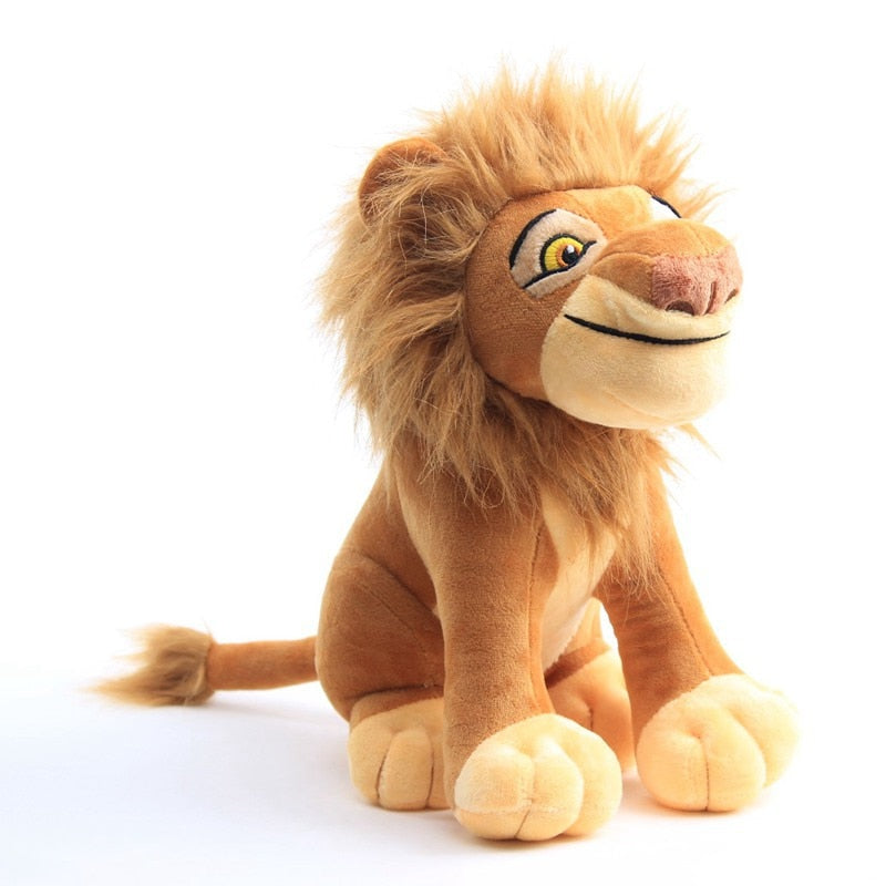 Simba, Nala, Mufasa Plush Doll Toys