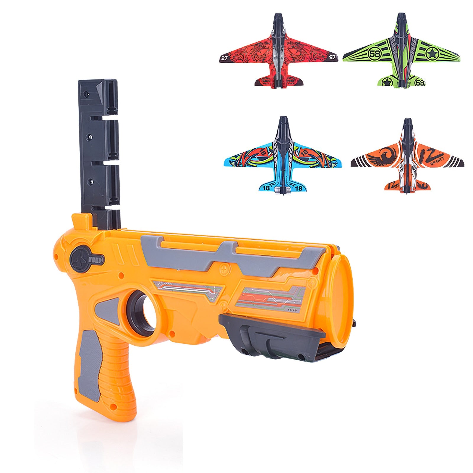 Foam Plane One-Click Ejection Launcher